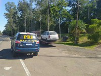 PRF prende criminoso procurado por furto qualificado em Montenegro/RS