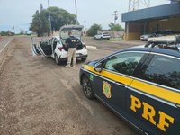PRF prende dois estelionatários em São Borja/RS