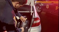 PRF prende homem com 10 quilos de maconha em Torres