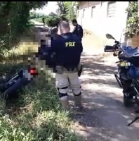 PRF prende motociclista após tentativa de fuga em Montenegro/RS
