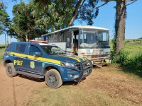 PRF prende motorista de ônibus dirigindo embriagado em Vacaria/RS