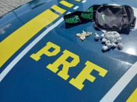 PRF prende quatro homens com drogas em Vacaria/RS