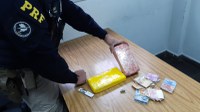 PRF prende quatro traficantes com cocaína e maconha em Eldorado do Sul