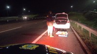 PRF prende traficante com 14 quilos de maconha na Freeway