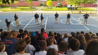 PRF realiza ação educativa em Torres/RS