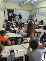 PRF realiza atividades de Educação para o Trânsito em São Leopoldo/RS