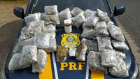 PRF realiza uma das maiores apreensões de drogas da região da Campanha