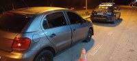 PRF recupera automóvel e prende procurado pela Justiça em Santa Maria/RS