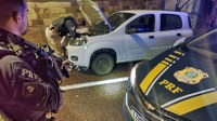 PRF recupera carro furtado em Estrela/RS