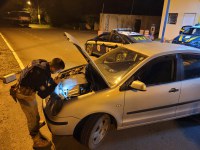 PRF recupera veículo roubado e com as placas clonadas em Santa Maria/RS