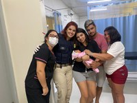 PRF salva bebê com 3 dias de vida em Santana do Livramento/RS