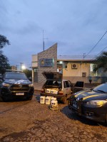 PRF e PC prendem contrabandista em Tiradentes do Sul/RS com meia tonelada de agrotóxicos ilegais