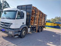 PRF flagra caminhão com 18 toneladas de excesso de peso em Veranópolis/RS