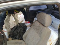 PRF prende 3 contrabandistas com mais de meia tonelada de agrotóxicos ilegais em Erechim/RS