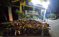 PRF prende 3 traficantes e apreende uma tonelada de maconha em Veranópolis/RS