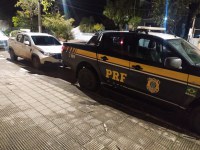 PRF prende motorista embriagado em Bagé/RS