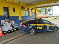 PRF apreende carga de vinhos importados ilegalmente em Vacaria