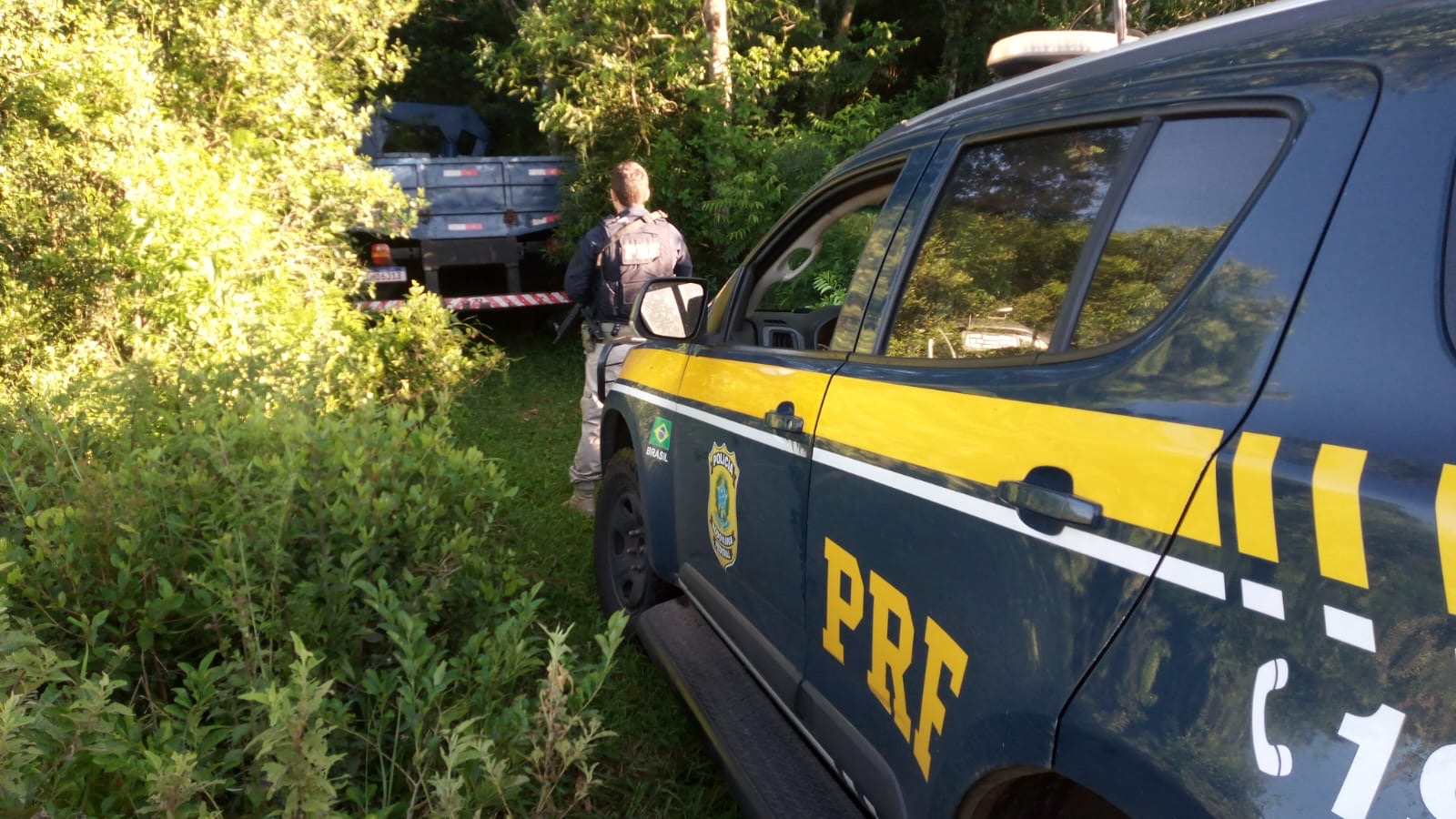 Prf Recupera Caminhão Furtado Horas Antes Em Campo Bom — Polícia Rodoviária Federal