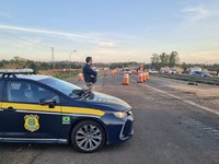 Alerta para bloqueio parcial da ponte da BR 386 entre Lajeado e Estrela