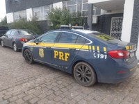 Após fugir das autoridades uruguaias casal argentino é interceptado pela PRF em Pelotas