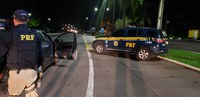 Foragido pela quarta vez, criminoso é preso pela PRF na Freeway