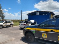 PRF e BM prendem família transportando cocaína em Arroio Grande