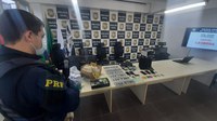 Operação Laverna: PC-RS e PRF desarticulam organização criminosa