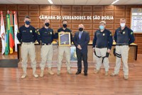 PRFs em São Borja recebem homenagem da Câmara de Vereadores