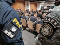 Policial Rodoviário Federal conclui curso de Operações Prisionais Especiais da SUSEPE