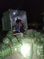 PRF apreende carga ilegal avaliada em quase meio milhão