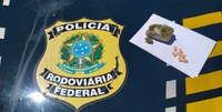 PRF apreende ecstasy e maconha em Bagé