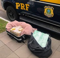 PRF apreende ecstasy e maconha em Santana do Livramento