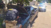 PRF e BM apreendem dois carros clonados em Canoas