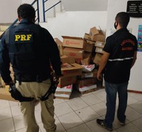 PRF e Vigilância Sanitária apreendem meia tonelada de carne em Caçapava do Sul