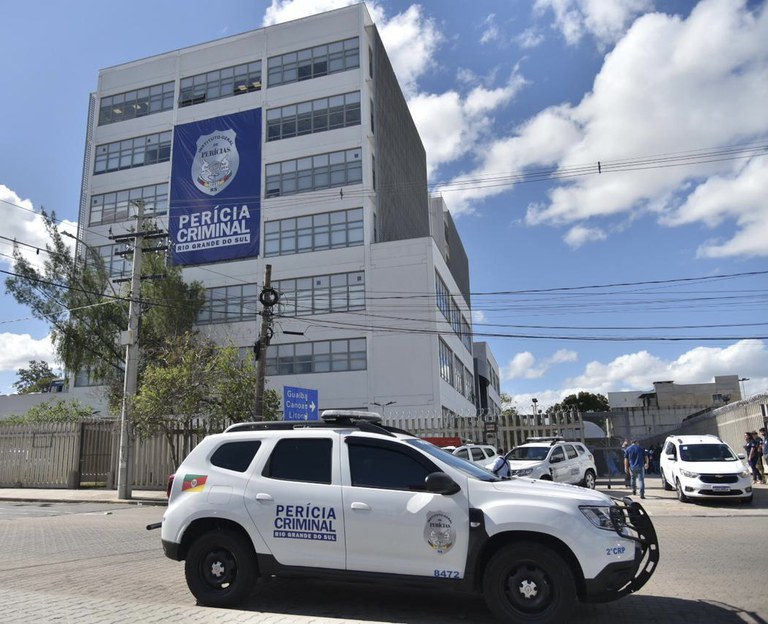 Centro de excelência em perícias criminais será inaugurado segunda