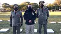 PRF participa da solenidade de passagem de Comando-Geral da Brigada Militar