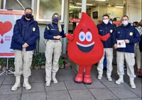 PRF participa de campanha no Dia Mundial do Doador de Sangue no RS