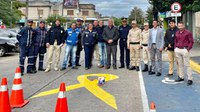 PRF participa do lançamento do Maio Amarelo no Uruguai