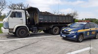 PRF prende caminhoneiro com carteira de habilitação falsificada em Rio Grande