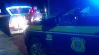 PRF prende casal de contrabandistas em São Lourenço do Sul