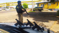 PRF prende criminoso por tráfico internacional de armas em São Leopoldo