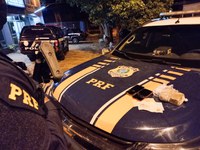 PRF prende dois traficantes com maconha em São Luiz Gonzaga