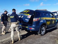 PRF prende homem que arrombou residência em Campestre da Serra