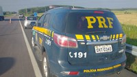 PRF prende motorista embriagada que quase causou acidente na BR 116