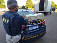PRF prende traficante com 25 quilos de cocaína em Sarandi