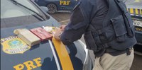 PRF prende traficante com carro roubado e clonado em Caxias do Sul