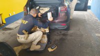 PRF prende traficante com mais de 100 quilos  de pasta base de cocaína