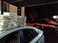 PRF prende traficante com quase 50 quilos de cloridrato de cocaína em Erechim