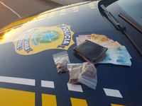 PRF prende traficante que fazia tele-entrega de drogas em Santa Maria