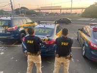 PRF prende traficantes após fuga na Freeway